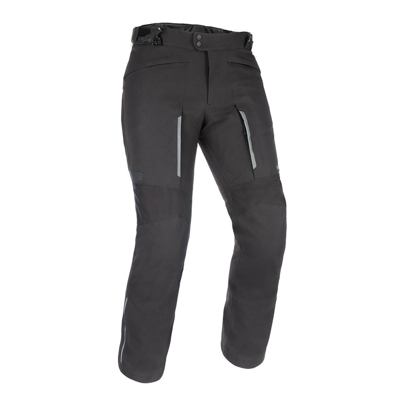 Oxford Advanced Hinterland DRY2DRY™ Μαύρο κοντό παντελόνι μοτοσικλέτας