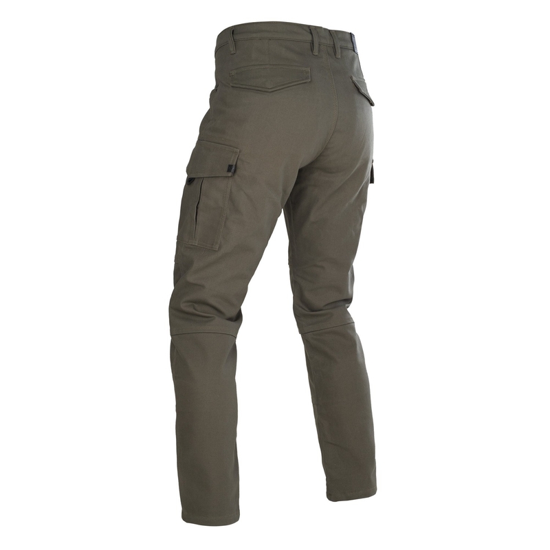 Oxford Original Approved Cargo AA χακί παντελόνι μοτοσικλέτας