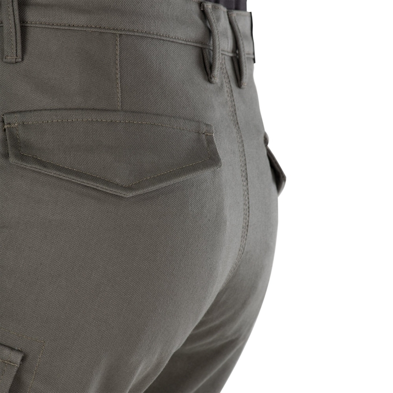Oxford Original Approved Cargo AA χακί παντελόνι μοτοσικλέτας