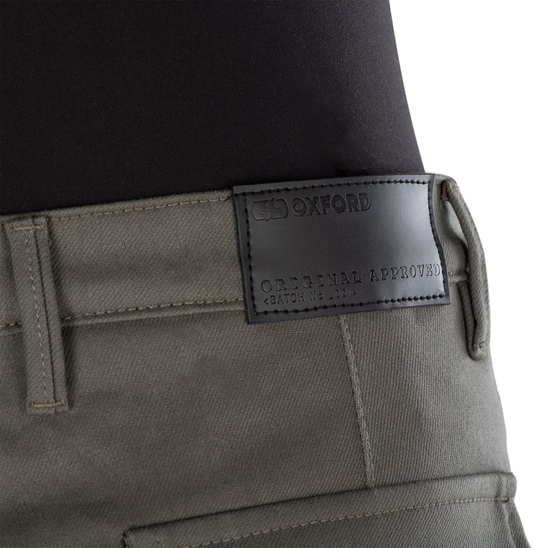 Oxford Original Approved Cargo AA χακί παντελόνι μοτοσικλέτας