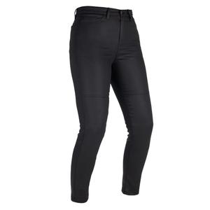 Γυναικείο Oxford Original Approved Waxed Jeggings AA μαύρο