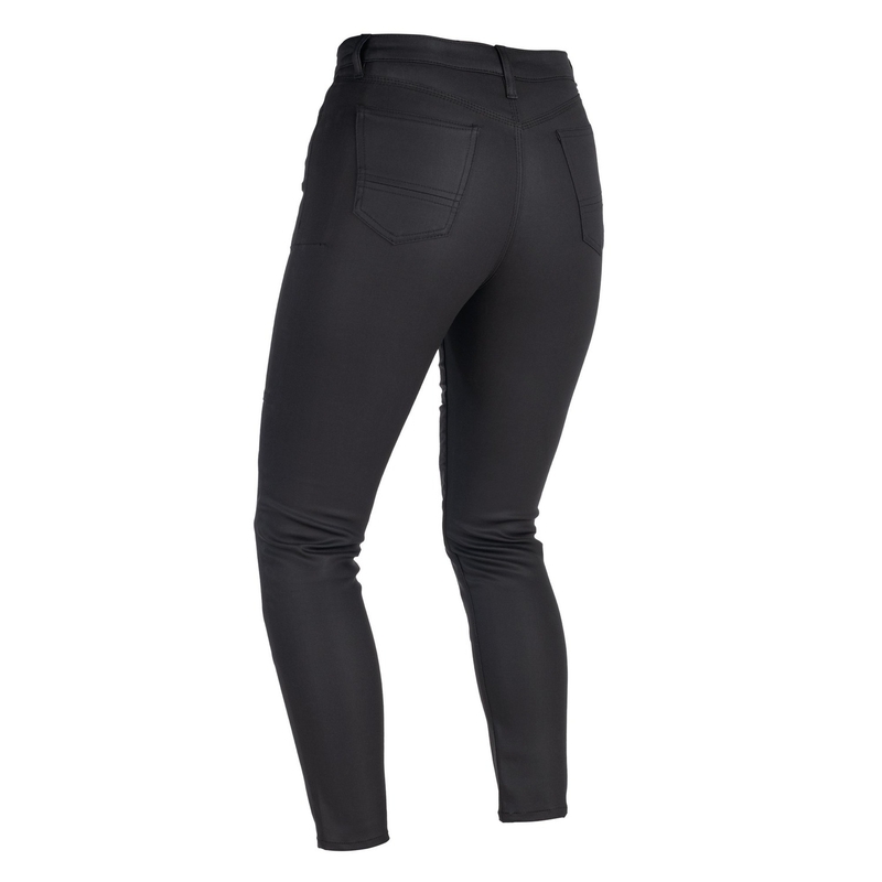 Γυναικείο Oxford Original Approved Waxed Jeggings AA μαύρο