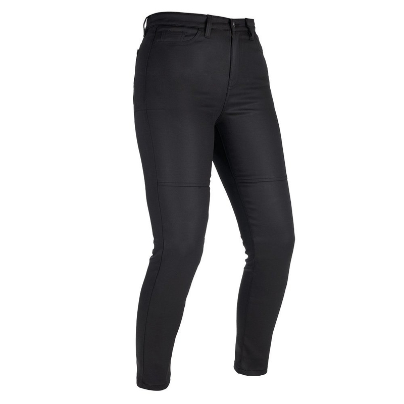 Oxford Original Εγκεκριμένο κερωμένο Jeggings AA Μαύρο
