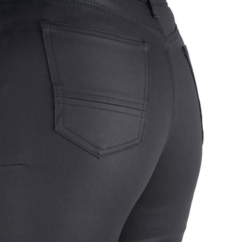 Oxford Original Εγκεκριμένο κερωμένο Jeggings AA Μαύρο