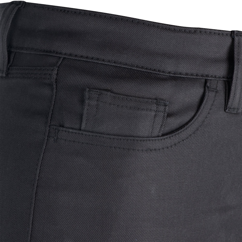 Oxford Original Εγκεκριμένο κερωμένο Jeggings AA Μαύρο