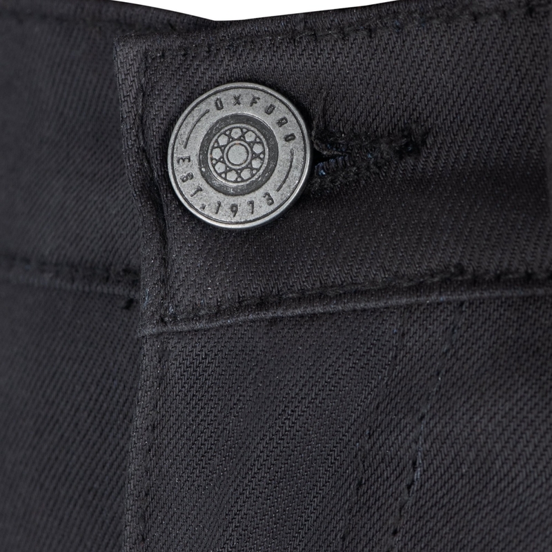 Oxford Original Εγκεκριμένο κερωμένο Jeggings AA Μαύρο