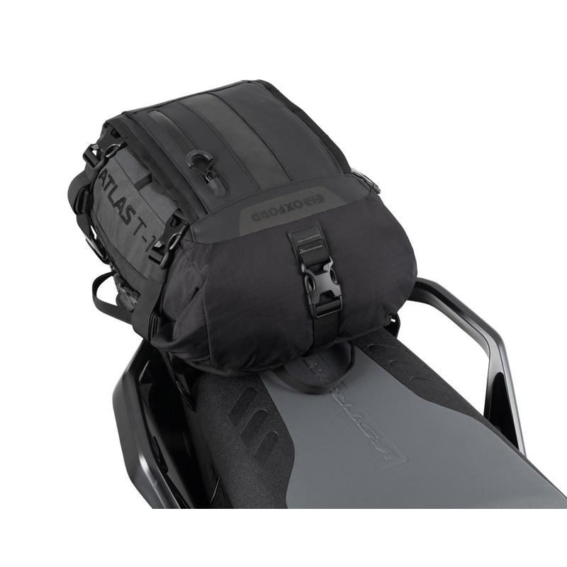 Τσάντα καθίσματος συνοδηγού Oxford Atlas T-10 Advanced Tourpack 10L μαύρη