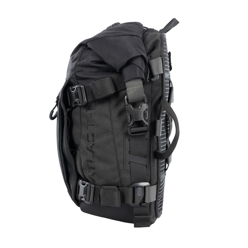 Τσάντα καθίσματος συνοδηγού Oxford Atlas T-10 Advanced Tourpack 10L μαύρη