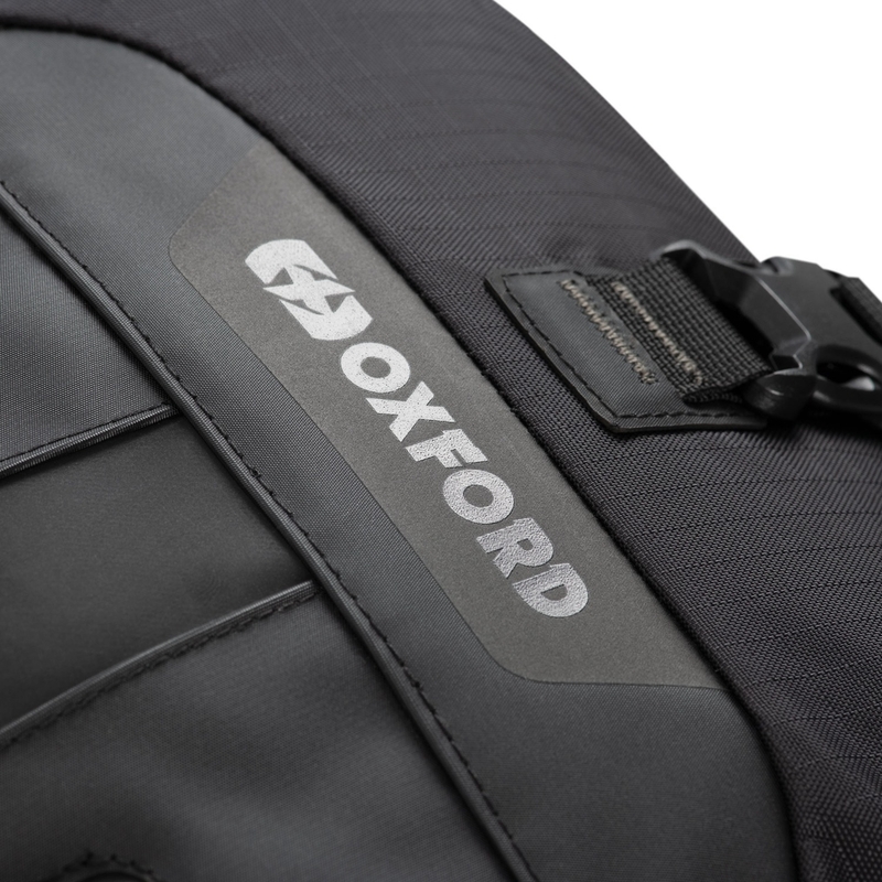 Τσάντα καθίσματος συνοδηγού Oxford Atlas T-10 Advanced Tourpack 10L μαύρη