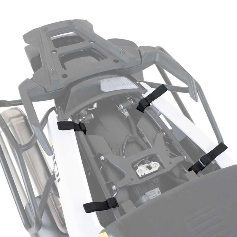Τσάντα καθίσματος συνοδηγού Oxford Atlas T-10 Advanced Tourpack 10L μαύρη