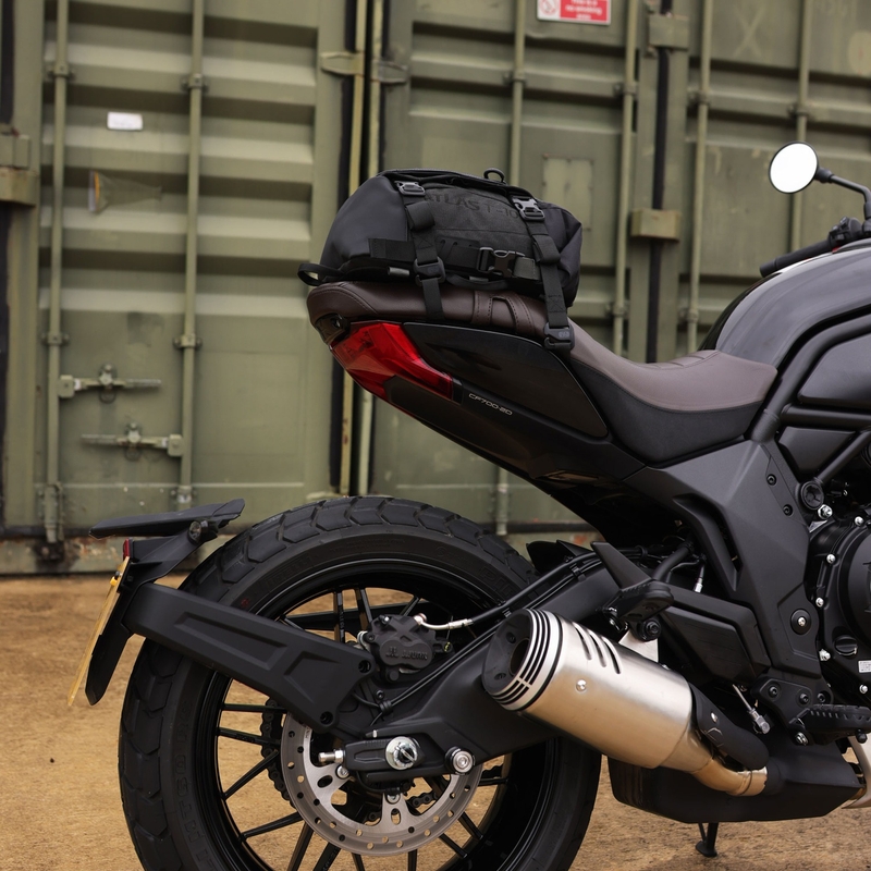 Τσάντα καθίσματος συνοδηγού Oxford Atlas T-10 Advanced Tourpack 10L μαύρη