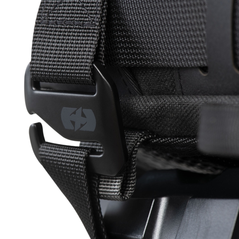 Τσάντα καθίσματος συνοδηγού Oxford Atlas T-10 Advanced Tourpack 10L μαύρη