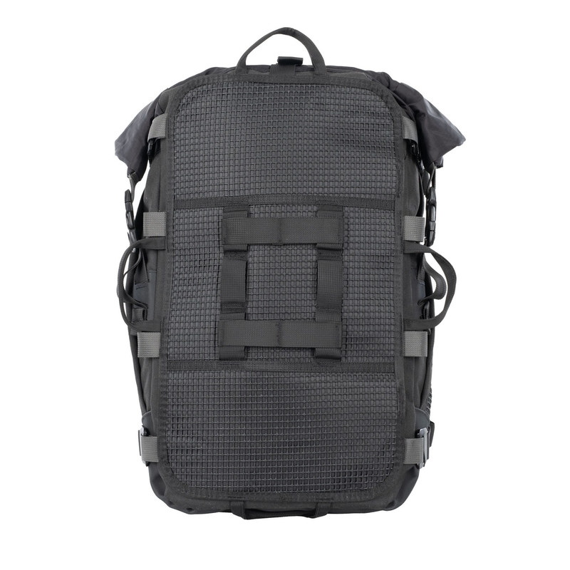 Τσάντα καθίσματος συνοδηγού Oxford Atlas T-20 Advanced Tourpack 20 λίτρων μαύρη