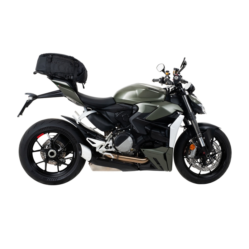 Τσάντα καθίσματος συνοδηγού Oxford Atlas T-20 Advanced Tourpack 20 λίτρων μαύρη