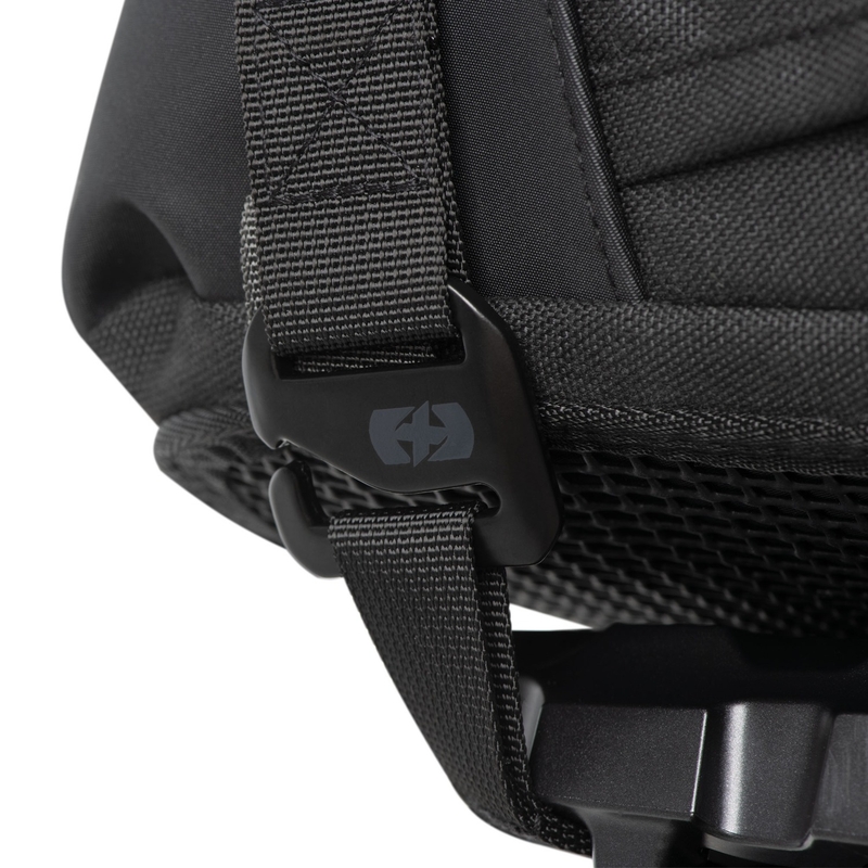 Τσάντα καθίσματος συνοδηγού Oxford Atlas T-20 Advanced Tourpack 20 λίτρων μαύρη