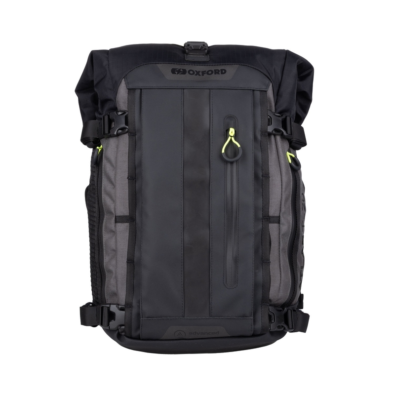 Τσάντα καθίσματος συνοδηγού Oxford Atlas T-20 Advanced Tourpack 20 λίτρων γκρι