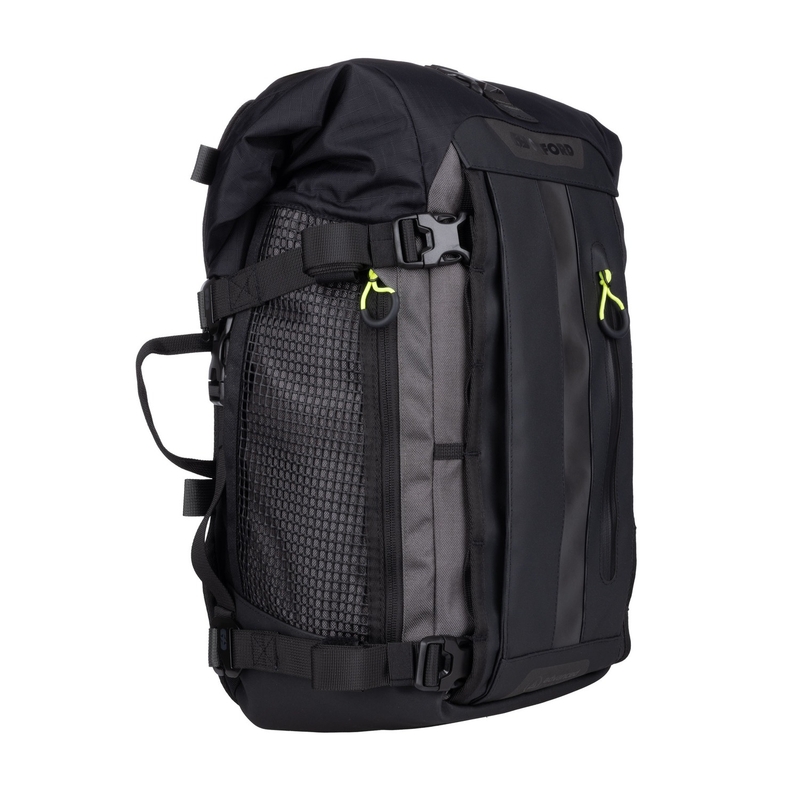 Τσάντα καθίσματος συνοδηγού Oxford Atlas T-20 Advanced Tourpack 20 λίτρων γκρι