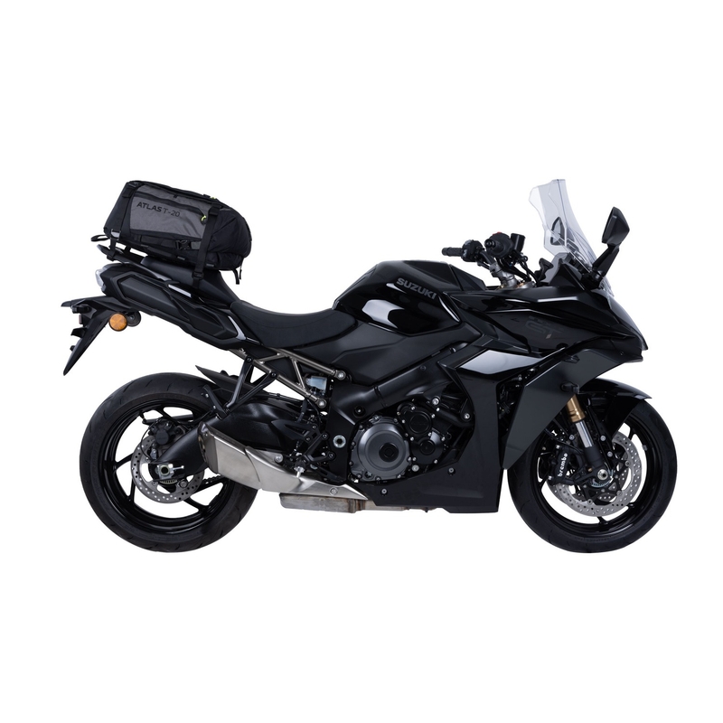Τσάντα καθίσματος συνοδηγού Oxford Atlas T-20 Advanced Tourpack 20 λίτρων γκρι