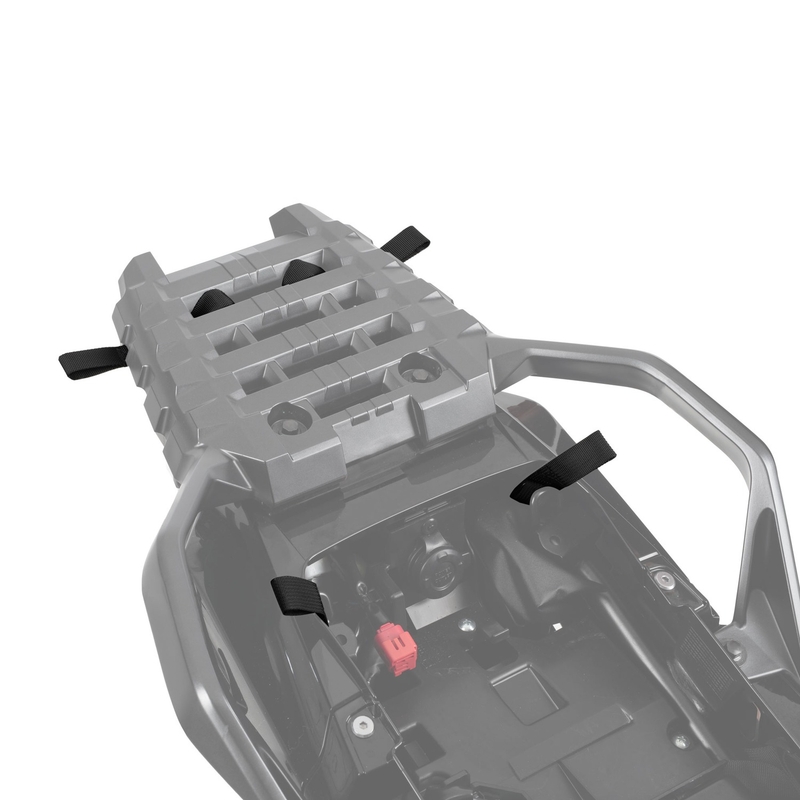 Τσάντα καθίσματος συνοδηγού Oxford Atlas T-20 Advanced Tourpack 20 λίτρων γκρι