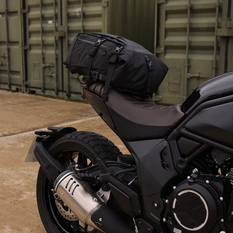 Τσάντα καθίσματος συνοδηγού Oxford Atlas T-20 Advanced Tourpack 20 λίτρων γκρι