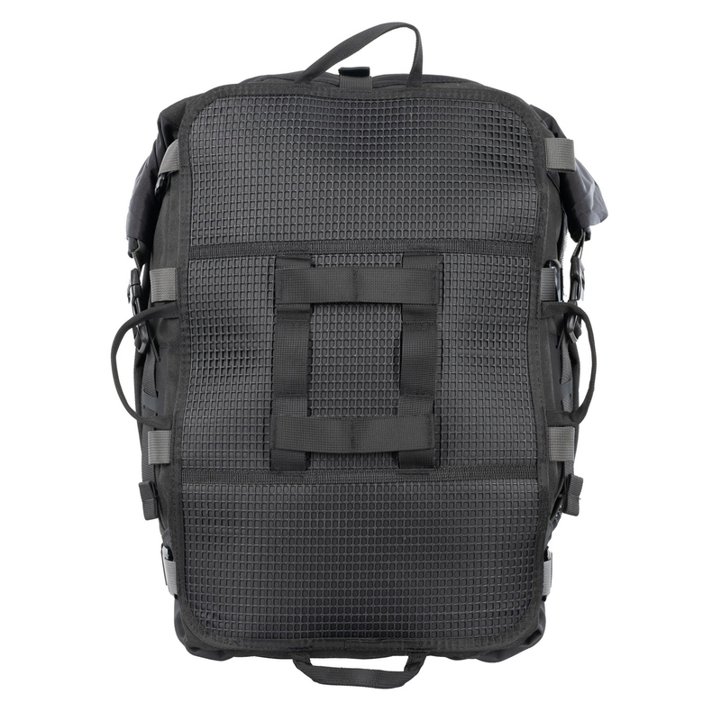 Τσάντα καθίσματος συνοδηγού Oxford Atlas T-30 Advanced Tourpack 30 λίτρων μαύρη