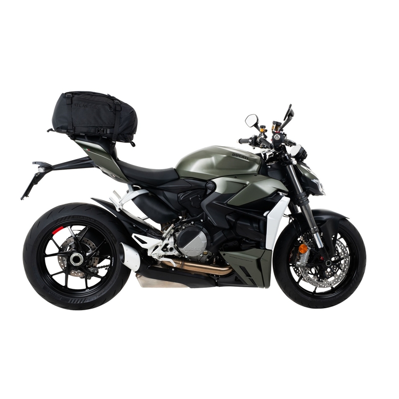 Τσάντα καθίσματος συνοδηγού Oxford Atlas T-30 Advanced Tourpack 30 λίτρων μαύρη