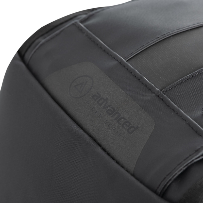 Τσάντα καθίσματος συνοδηγού Oxford Atlas T-30 Advanced Tourpack 30 λίτρων μαύρη