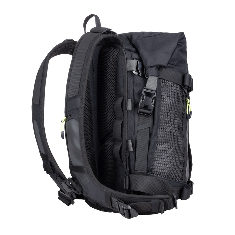 Τσάντα μοτοσικλέτας Oxford Atlas B-20 Advanced Backpack 20 l γκρι