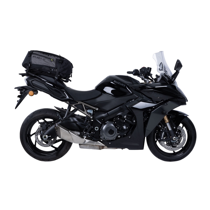 Τσάντα μοτοσικλέτας Oxford Atlas B-30 Advanced Backpack 30 l μαύρη