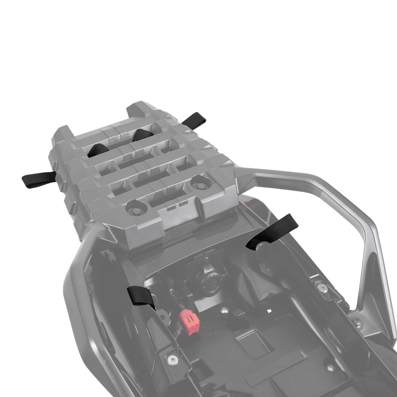 Τσάντα μοτοσικλέτας Oxford Atlas B-30 Advanced Backpack 30 l μαύρη