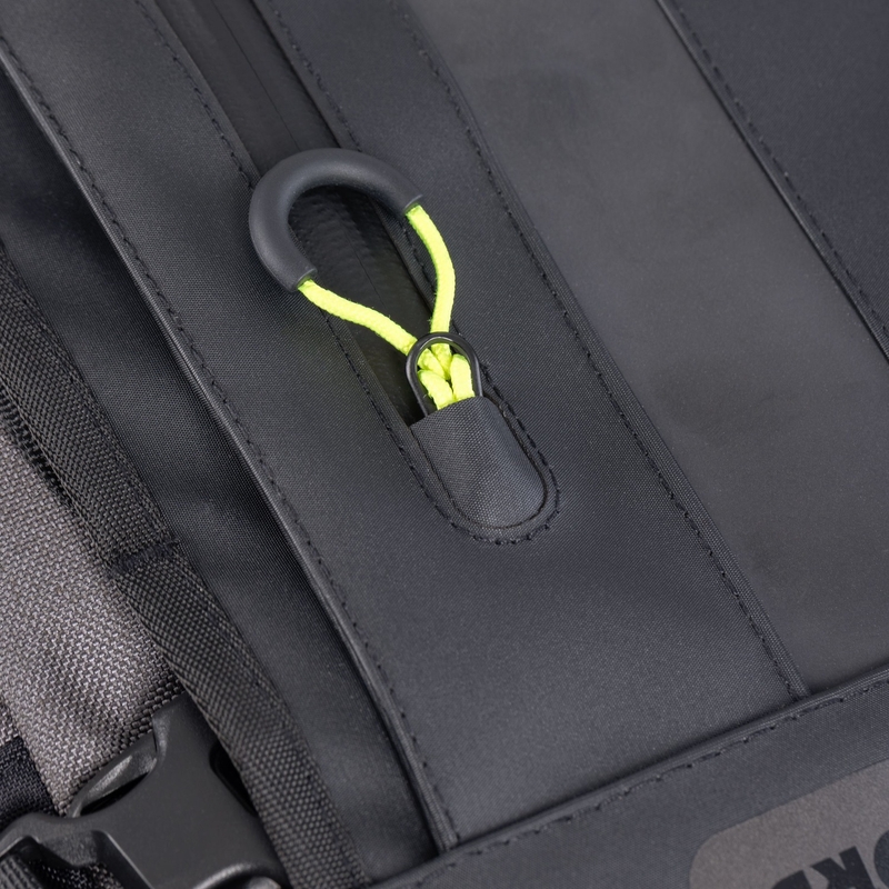 Τσάντα μοτοσικλέτας Oxford Atlas B-30 Advanced Backpack 30 l μαύρη