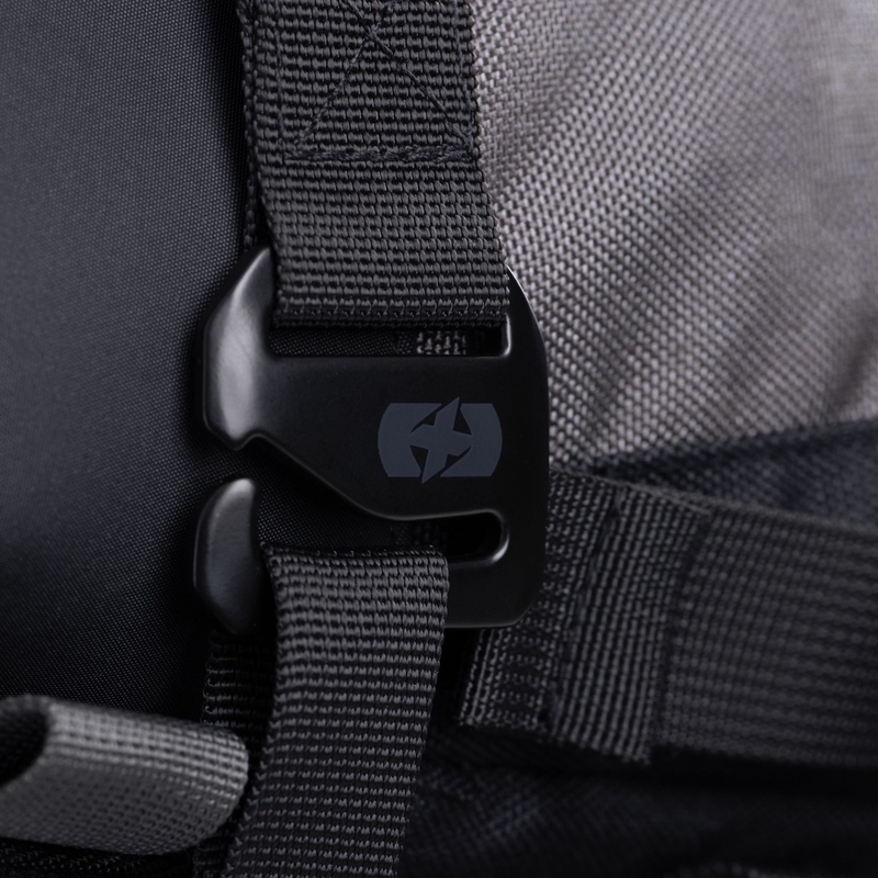 Τσάντα μοτοσικλέτας Oxford Atlas B-30 Advanced Backpack 30 l μαύρη