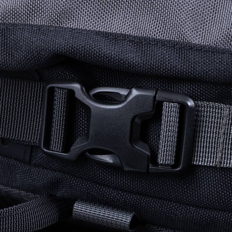 Τσάντα μοτοσικλέτας Oxford Atlas B-30 Advanced Backpack 30 l μαύρη