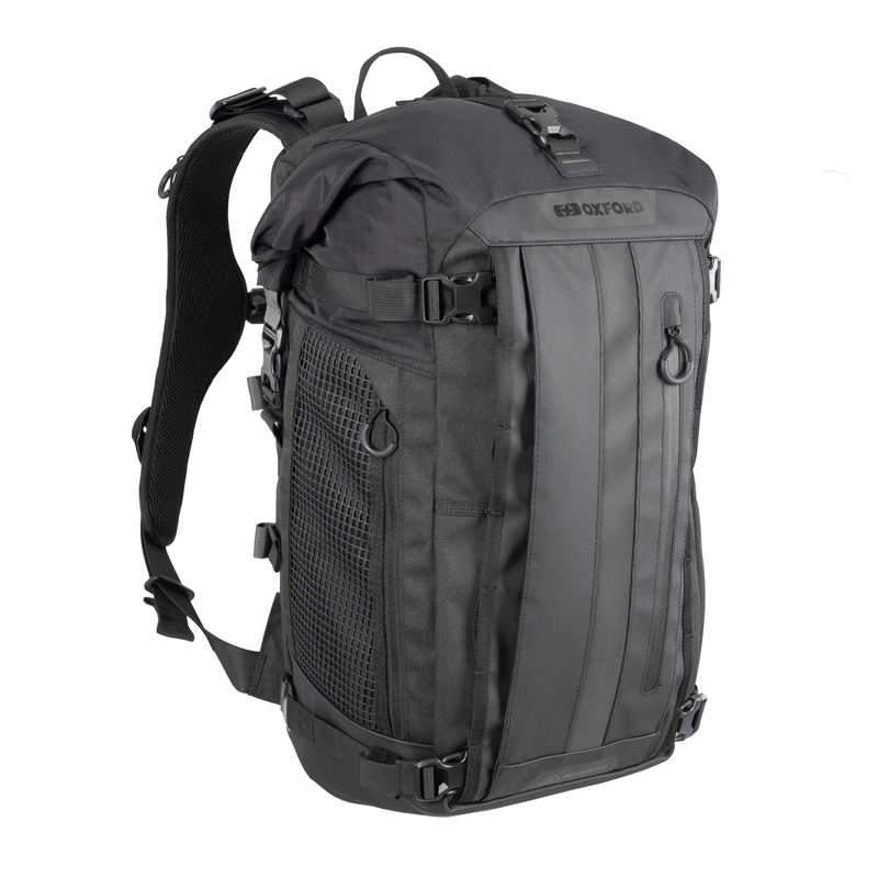 Τσάντα μοτοσικλέτας Oxford Atlas B-30 Advanced Backpack 30 l γκρι