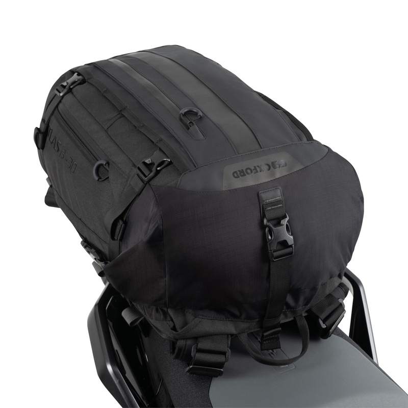 Τσάντα μοτοσικλέτας Oxford Atlas B-30 Advanced Backpack 30 l γκρι