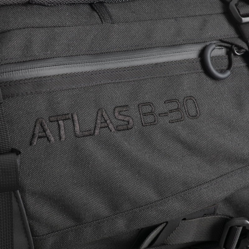 Τσάντα μοτοσικλέτας Oxford Atlas B-30 Advanced Backpack 30 l γκρι