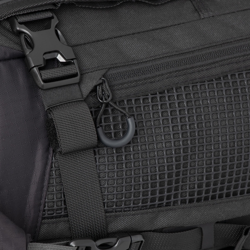 Τσάντα μοτοσικλέτας Oxford Atlas B-30 Advanced Backpack 30 l γκρι
