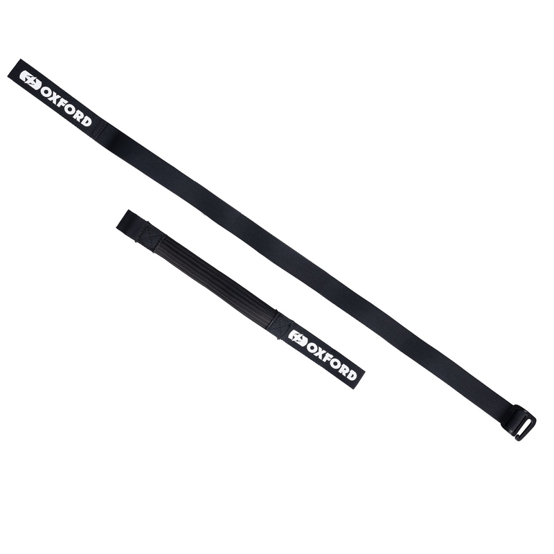 Ιμάντες αποσκευών Oxford Atlas G-Hook 2 τεμάχια μαύρα 26mm x 2m