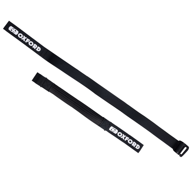 Ιμάντες αποσκευών Oxford Atlas G-Hook 2 τεμάχια μαύρο 26mm x 1,2 m
