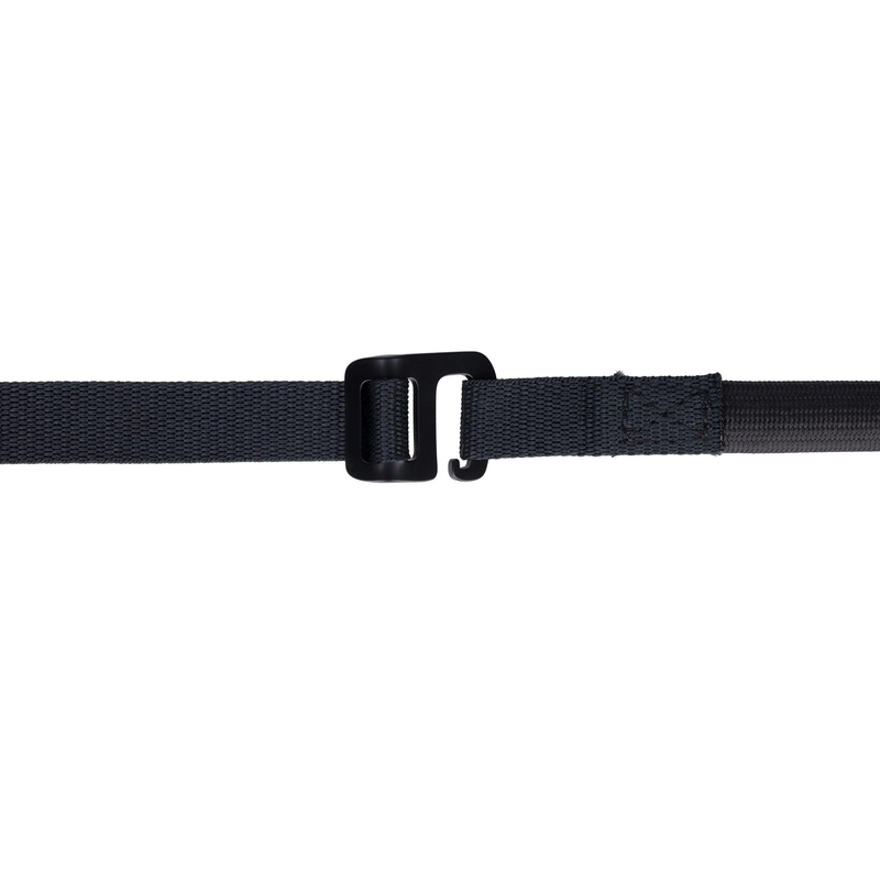 Ιμάντες αποσκευών Oxford Atlas G-Hook 2 τεμάχια μαύρο 17 mm x 1,2 m