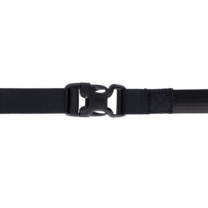 Ιμάντες αποσκευών Oxford Atlas B-Clip 2 τεμάχια μαύρο 26 mm x 2 m