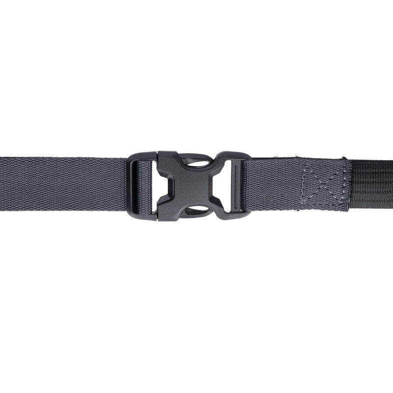 Ιμάντες αποσκευών Oxford Atlas B-Clip 2 τεμάχια γκρι 26 mm x 1,2 m