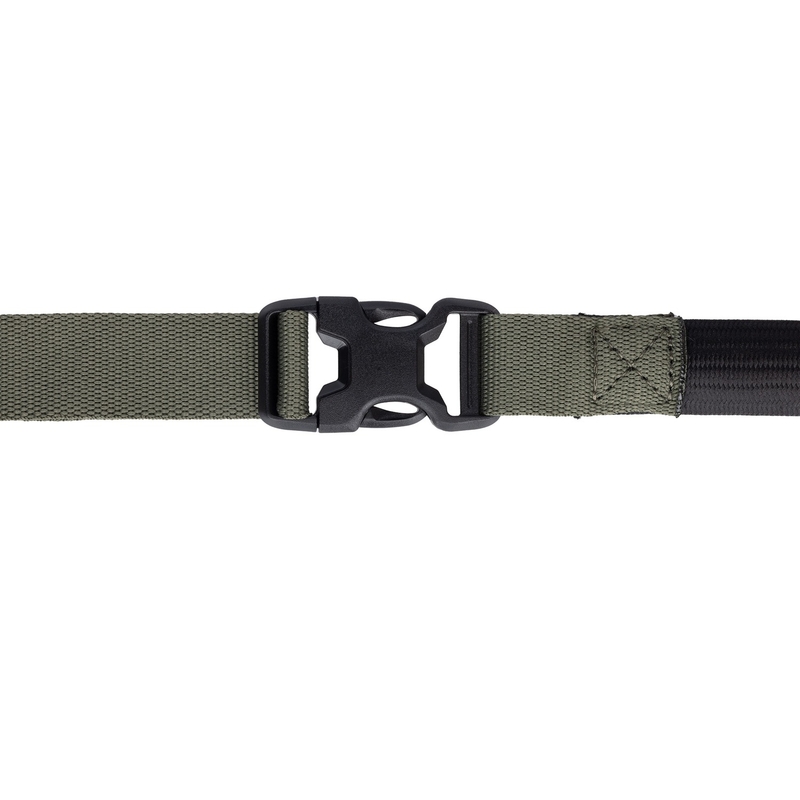 Ιμάντες αποσκευών Oxford Atlas B-Clip 2 τεμάχια πράσινο 26 mm x 1,2 m