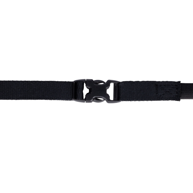 Ιμάντες αποσκευών Oxford Atlas B-Clip 2 τεμάχια μαύρο 17 mm x 2 m
