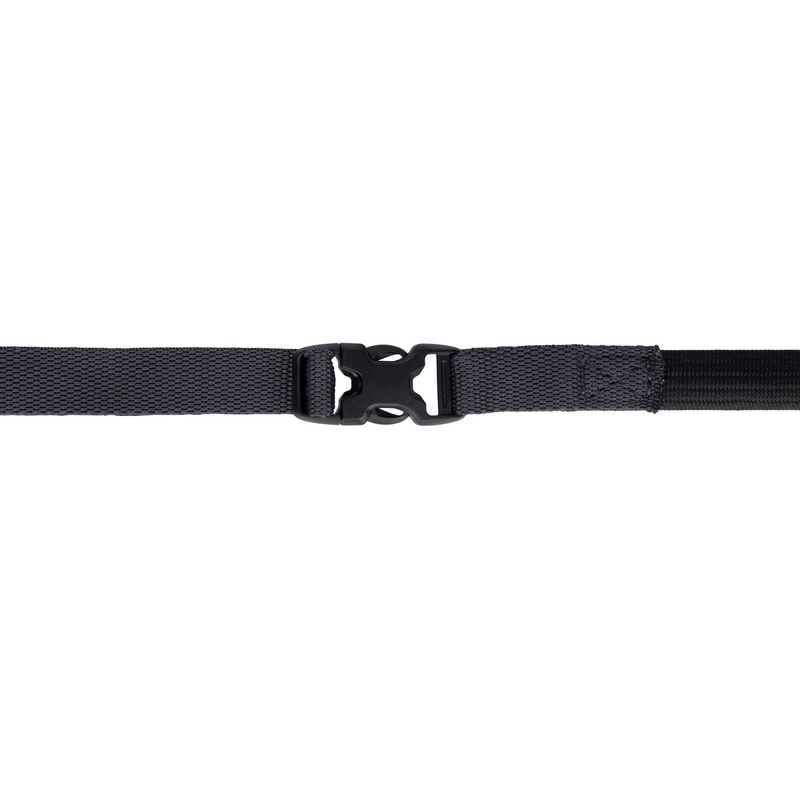 Ιμάντες αποσκευών Oxford Atlas B-Clip 2 τεμάχια γκρι 17 mm x 2 m