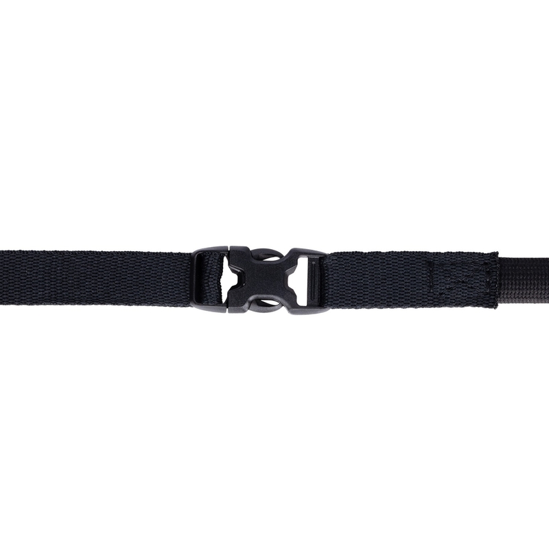 Ιμάντες αποσκευών Oxford Atlas B-Clip 2 τεμάχια μαύρο 17 mm x 1,2 m