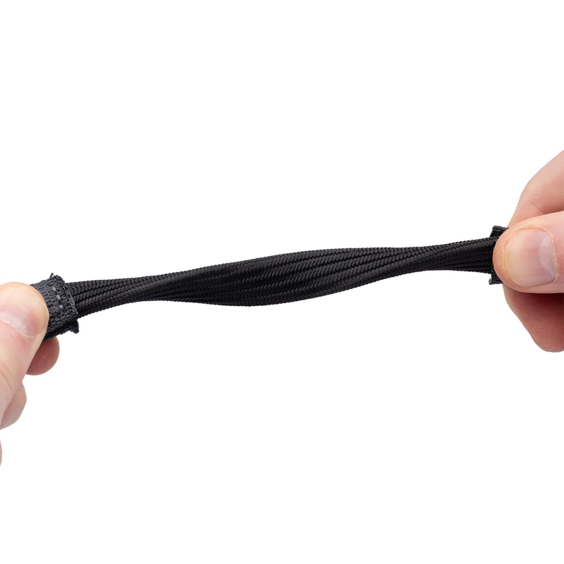 Ιμάντες αποσκευών Oxford Atlas B-Clip 2 τεμάχια γκρι 17 mm x 1,2 m