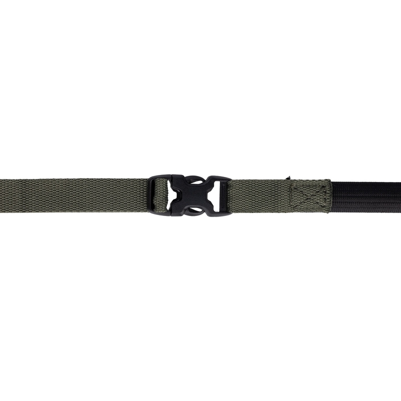 Ιμάντες αποσκευών Oxford Atlas B-Clip 2 τεμάχια πράσινο 17 mm x 1,2 m