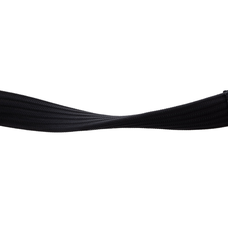 Ιμάντες αποσκευών Oxford Atlas D-Ring 2 τεμάχια μαύρο 26 mm x 1,2 m
