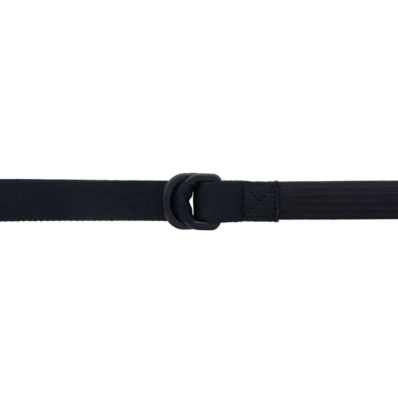 Ιμάντες αποσκευών Oxford Atlas D-Ring 2 τεμάχια μαύρο 26 mm x 1,2 m